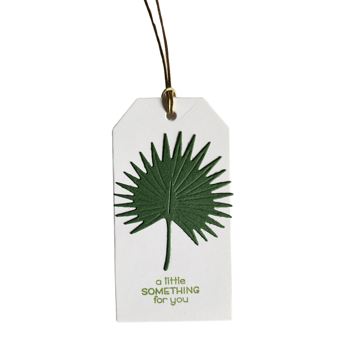Botanical Greenery Gift Tags - 6 Pc Set