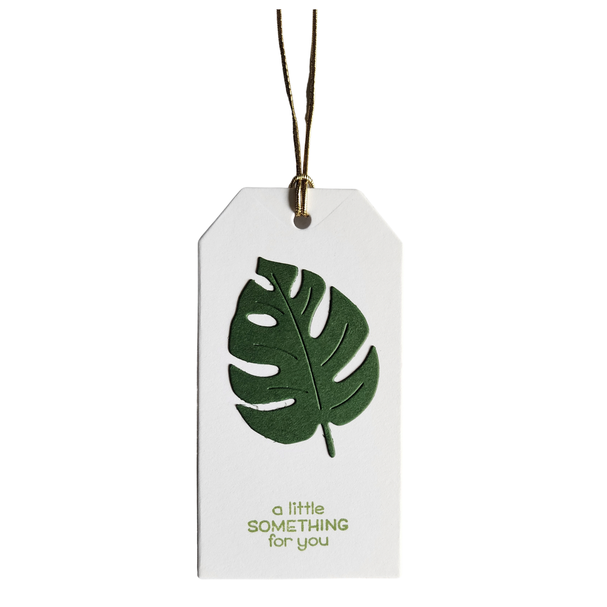 Botanical Greenery Gift Tags - 6 Pc Set