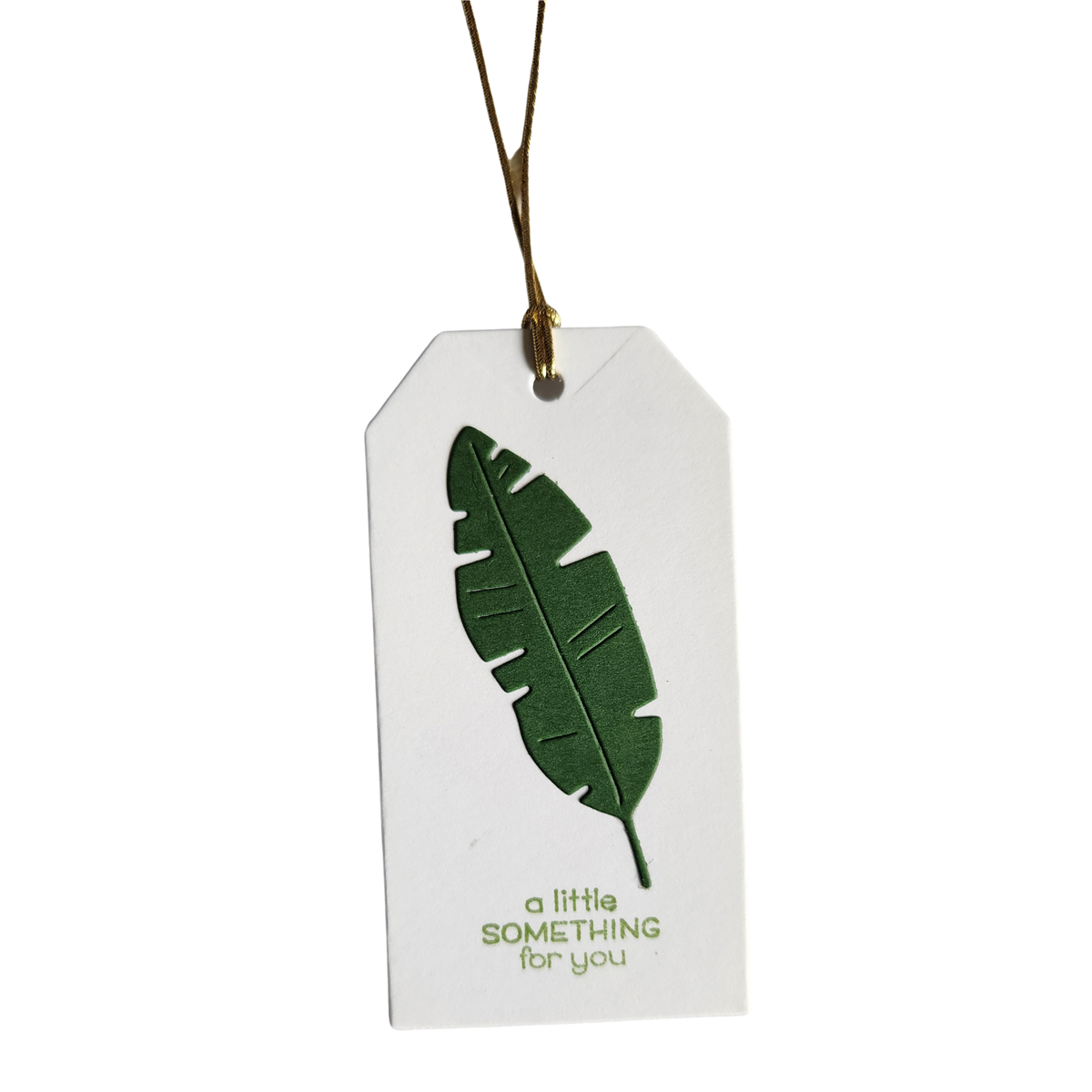 Botanical Greenery Gift Tags - 6 Pc Set