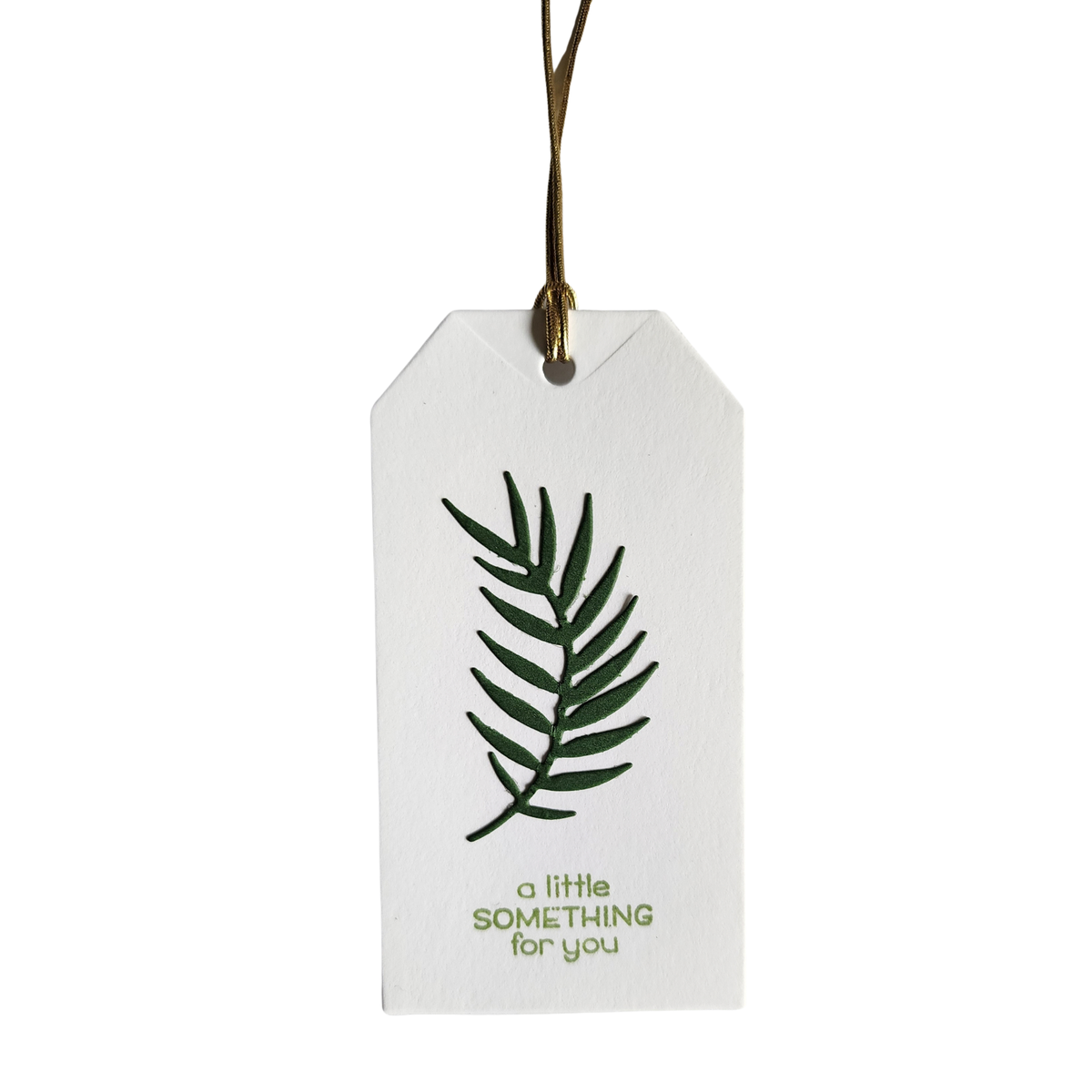 Botanical Greenery Gift Tags - 6 Pc Set