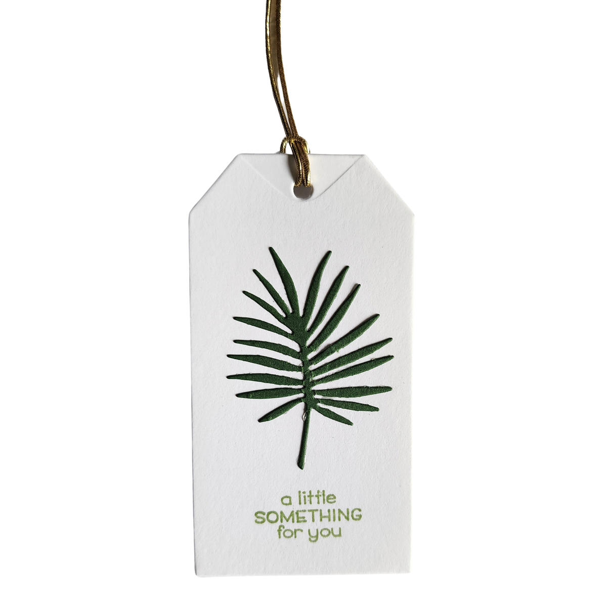 Botanical Greenery Gift Tags - 6 Pc Set