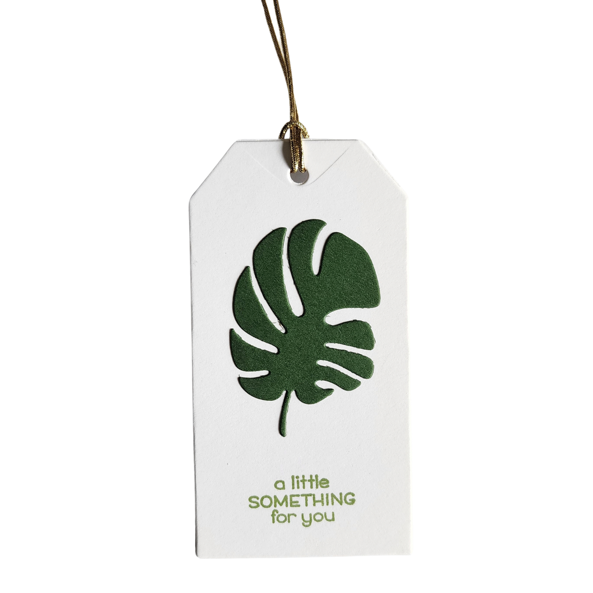 Botanical Greenery Gift Tags - 6 Pc Set
