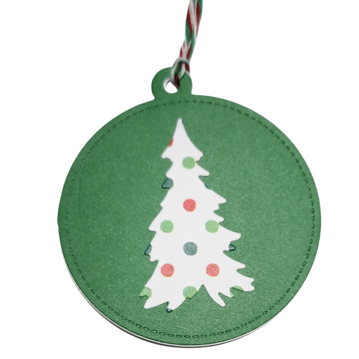 Festive Christmas Tree Gift Tags – 6 Pc Set | Elevated Giving Co