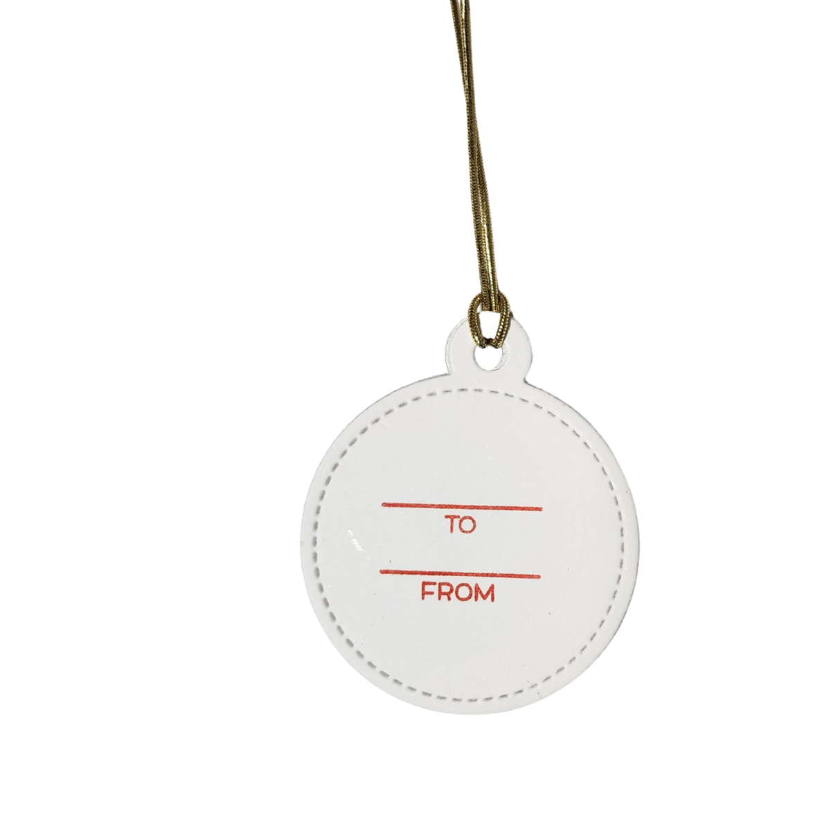 Snowman Christmas Gift Tags | Handmade Holiday Tags – Set of 10